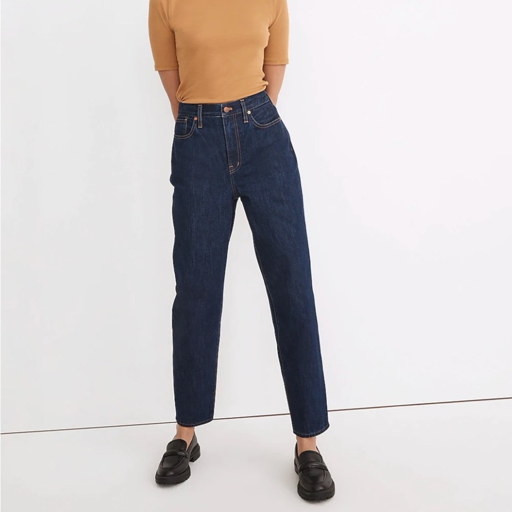 Madewell baggy taper jeans (size 24 but fit like a 25)